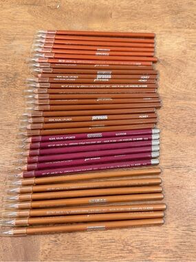 Vintage Jordana Kohl Kajal Lip Liner Pencils Lot Of 33 .046 Ounce New